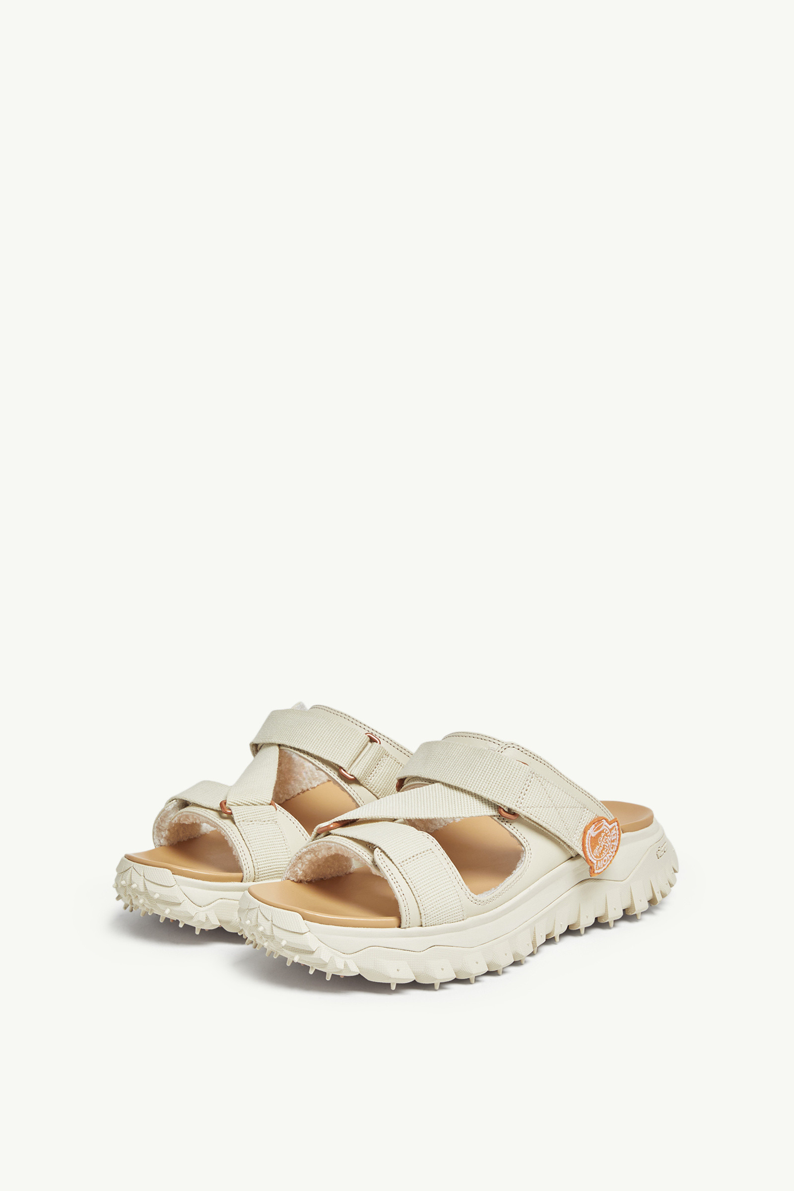 Moncler x Gilga Farm by Donald Glover Trailgrip Vela Leather Sandals - 3