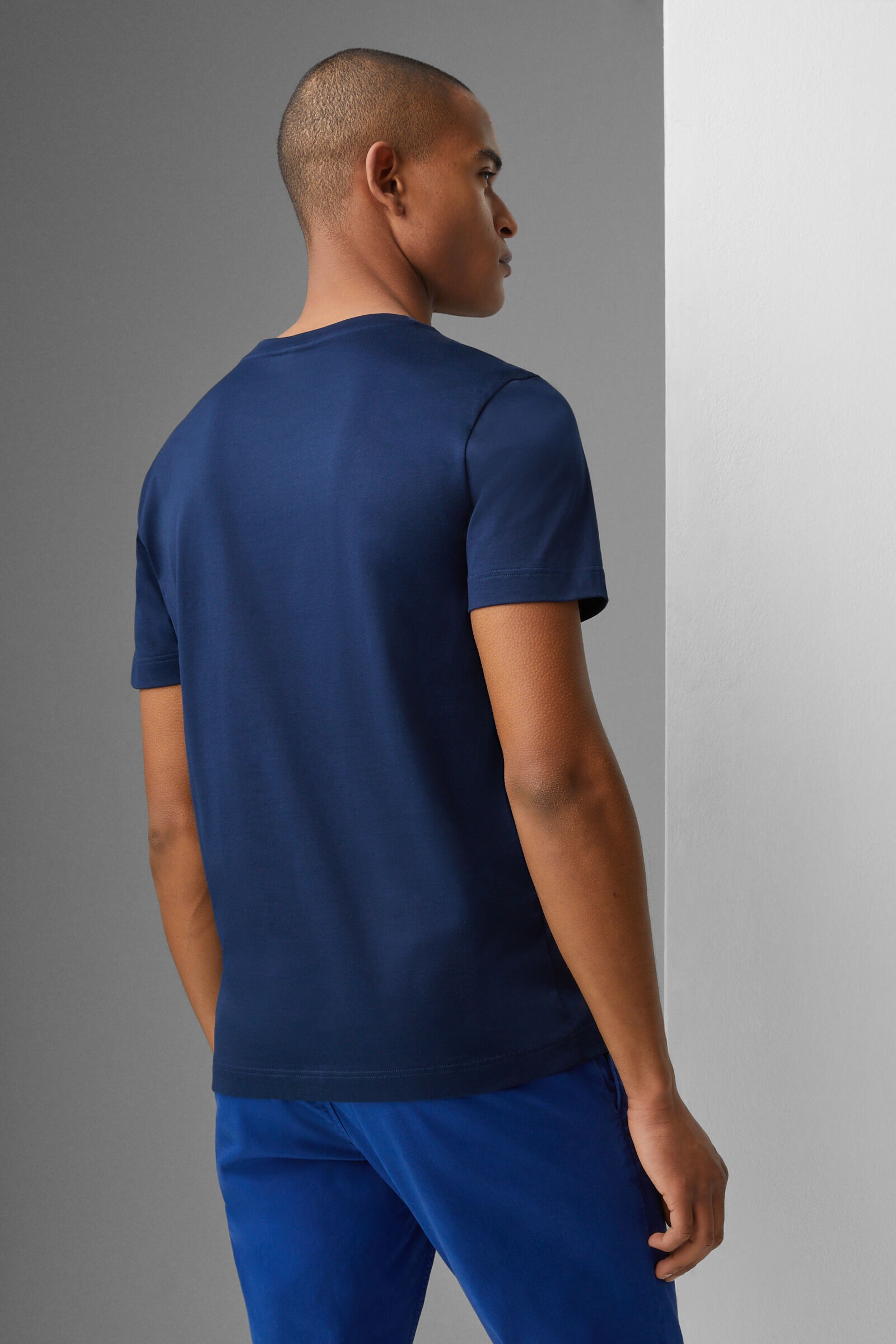 Aaron T-shirt in Navy blue - 3
