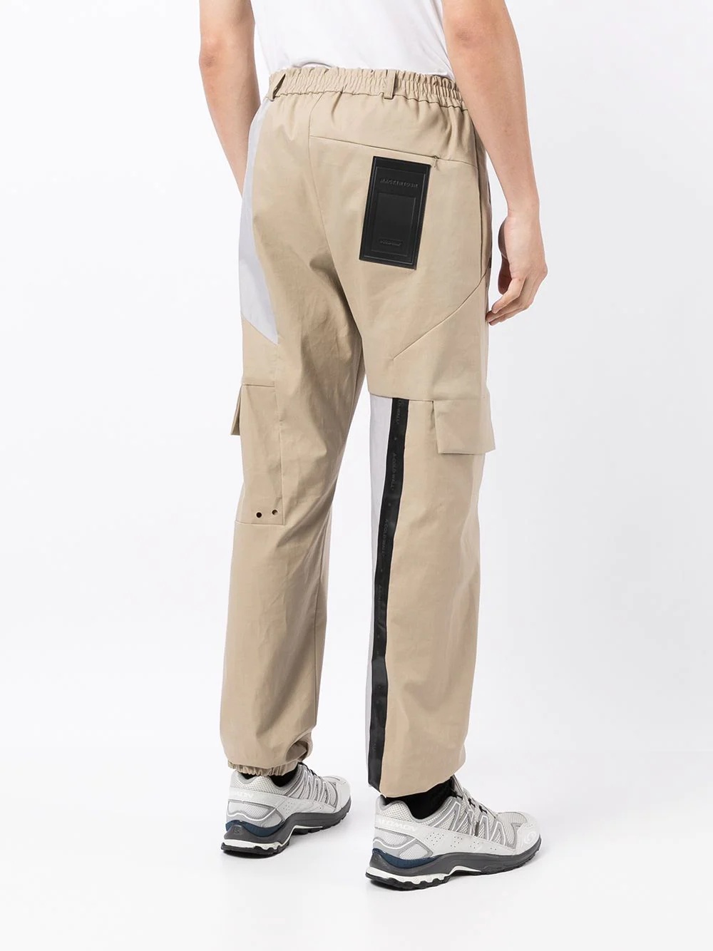 x Mackintosh panelled cargo trousers - 4