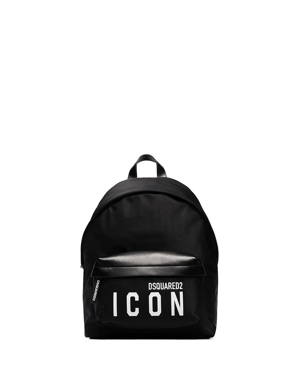 Icon logo-print backpack - 1