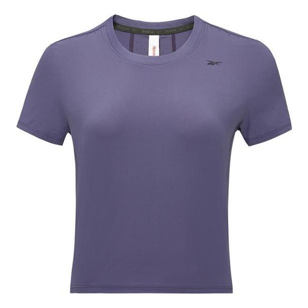 (WMNS) Reebok Sportswear Short Sleeve T-shirt 'Purple' 23RCS408WGP0 - 1