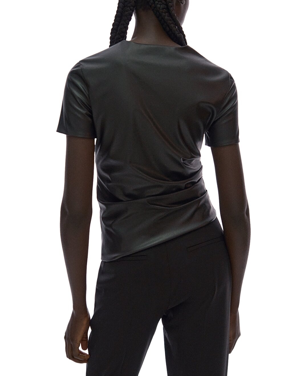 Helmut Lang Relaxed Fit Twist Top - 2