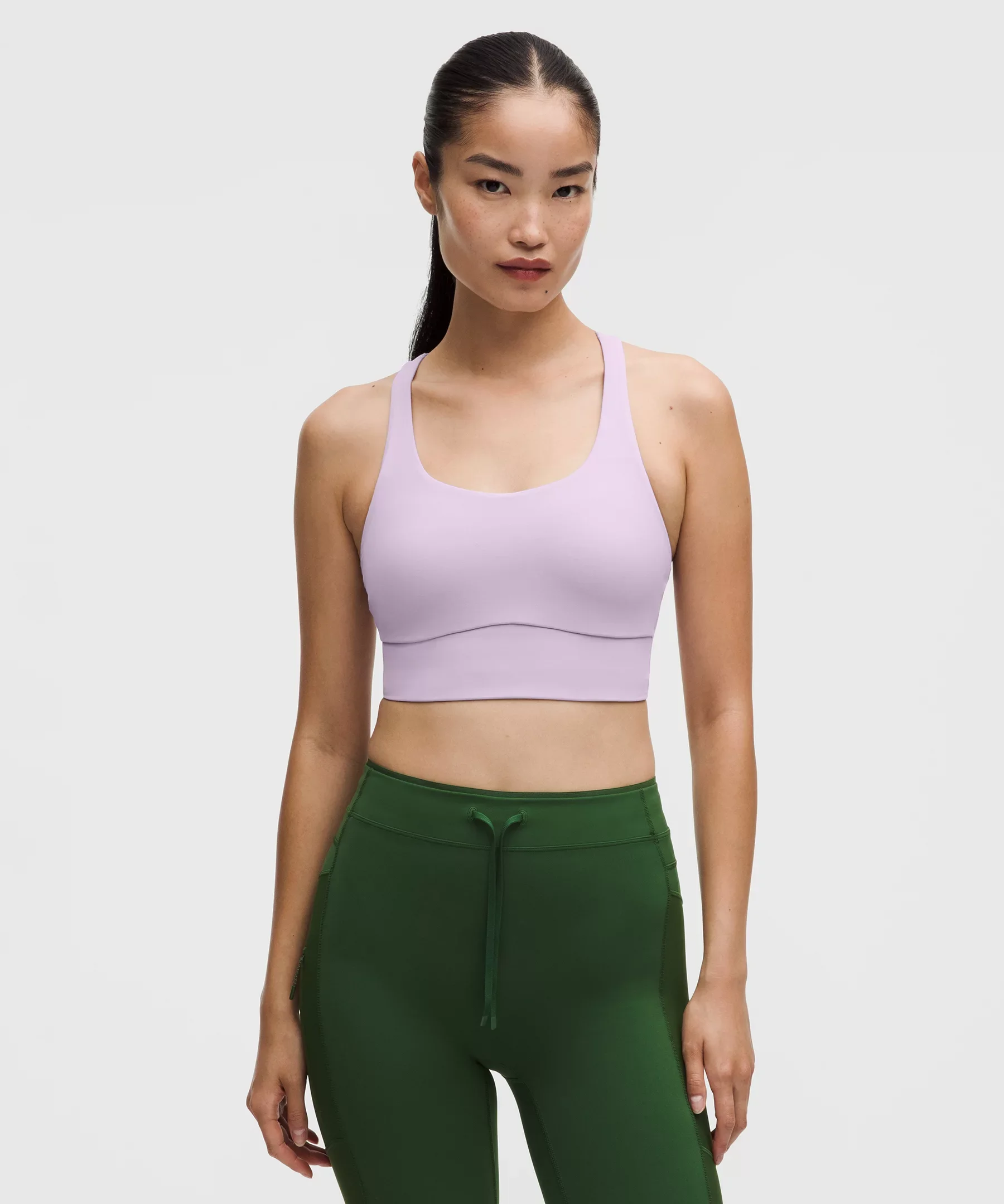 lululemon Energy Longline Bra Medium Support, B-D Cups *Evolve - 1