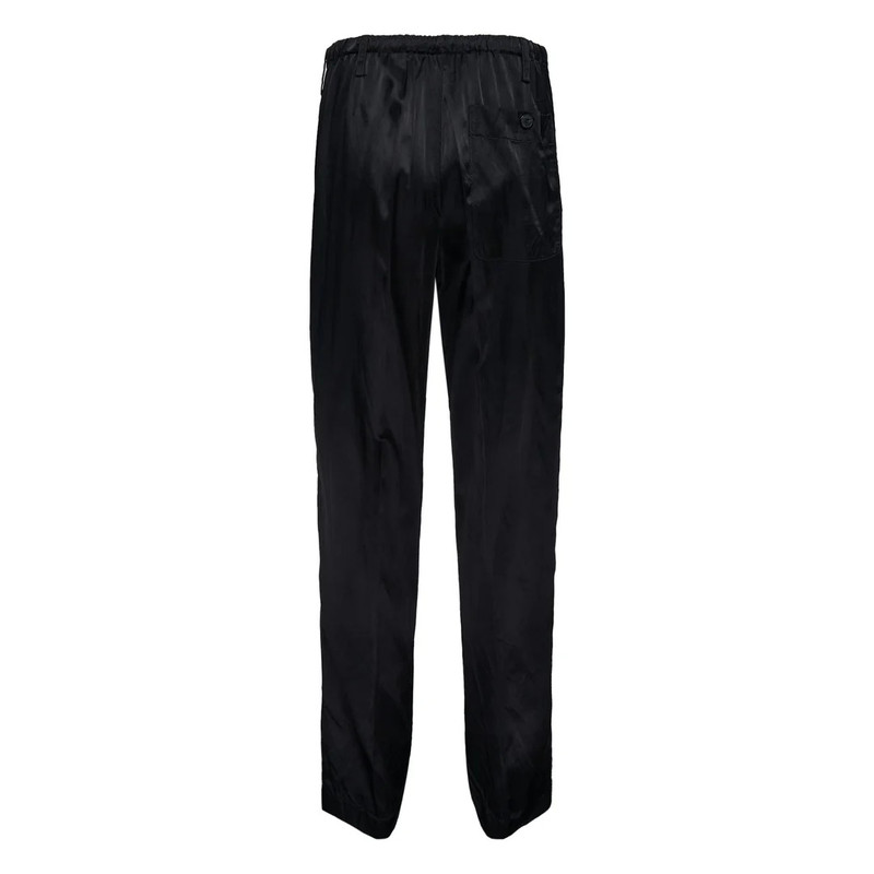 Dries Van Noten Fluid Viscose Cotton Pants outlook