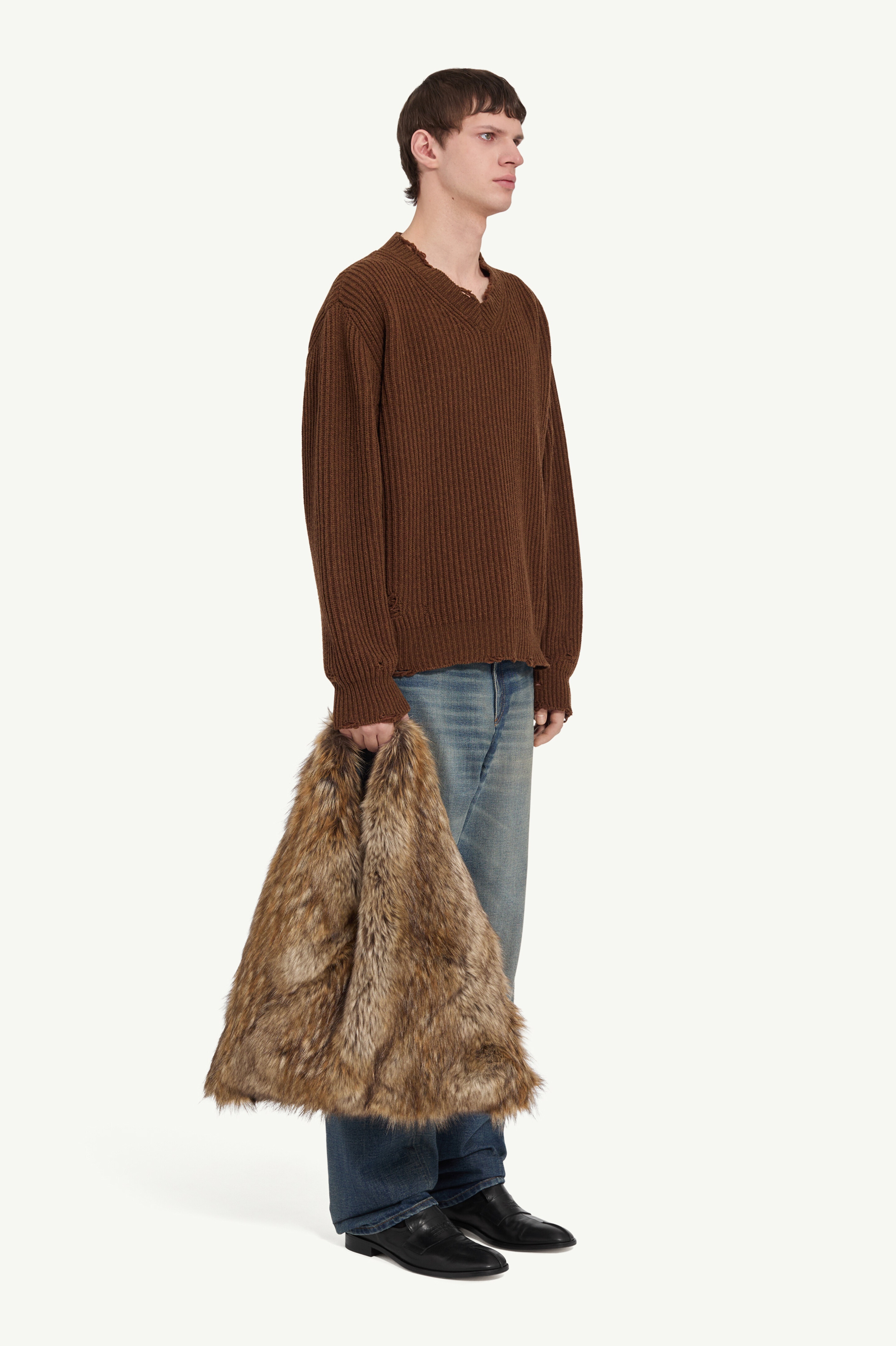 Ribbed wool knit - 3
