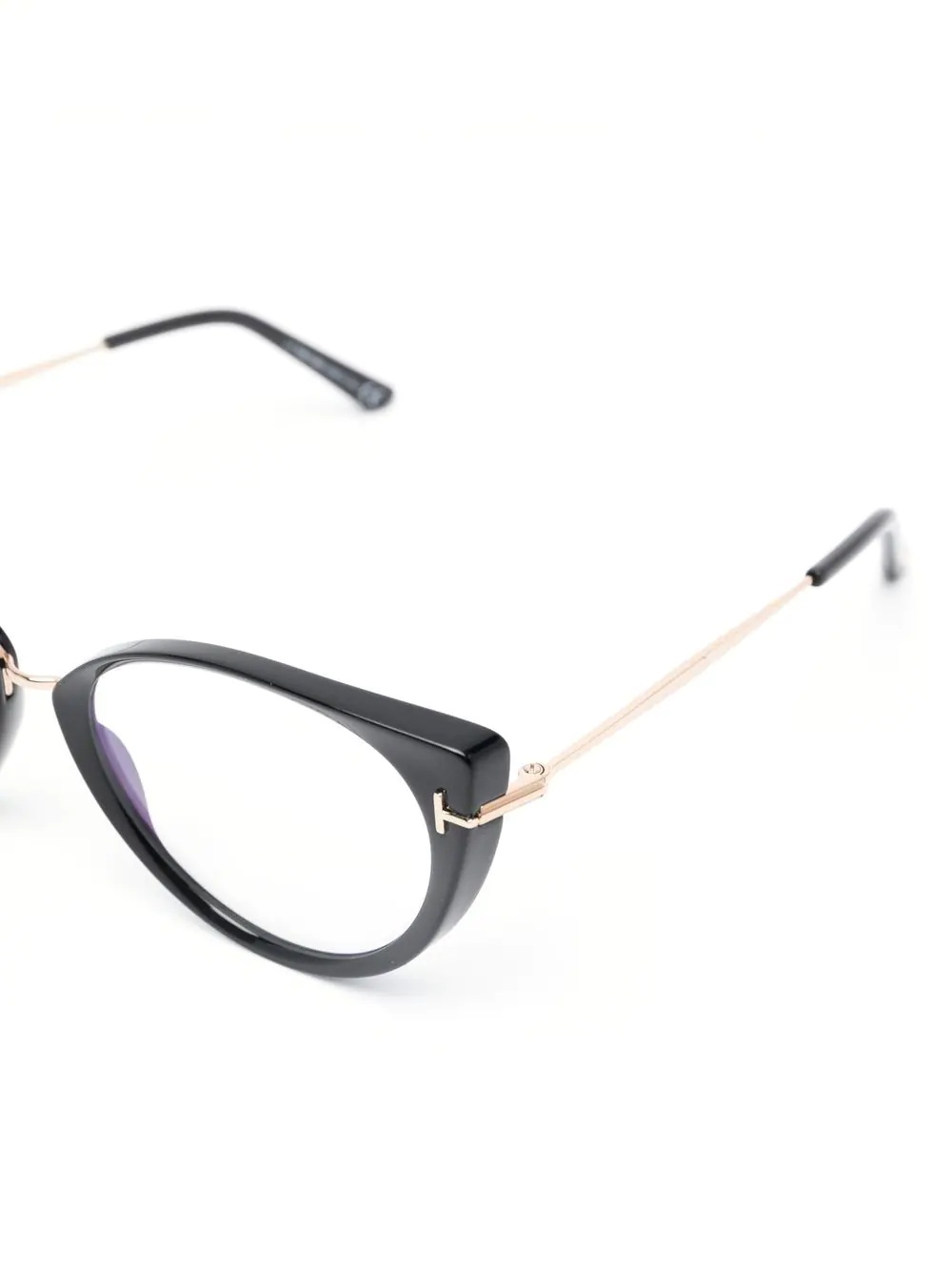 cat-eye optical glasses - 3