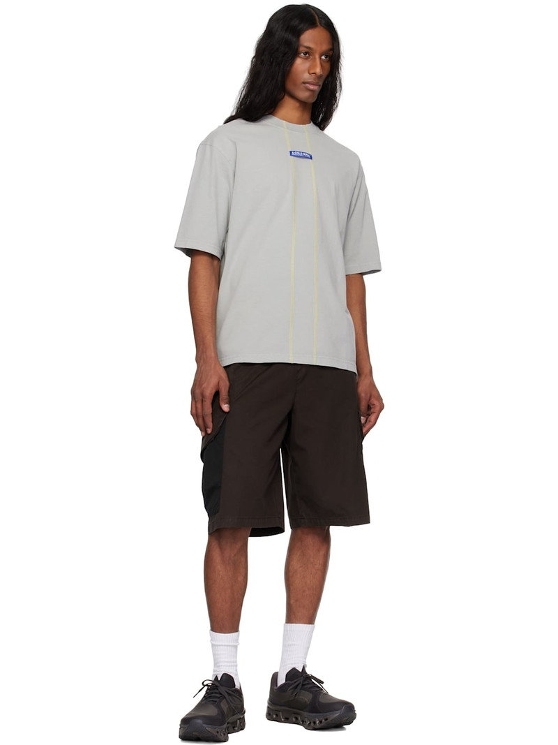 A-COLD-WALL* Gray Schema T-shirt outlook