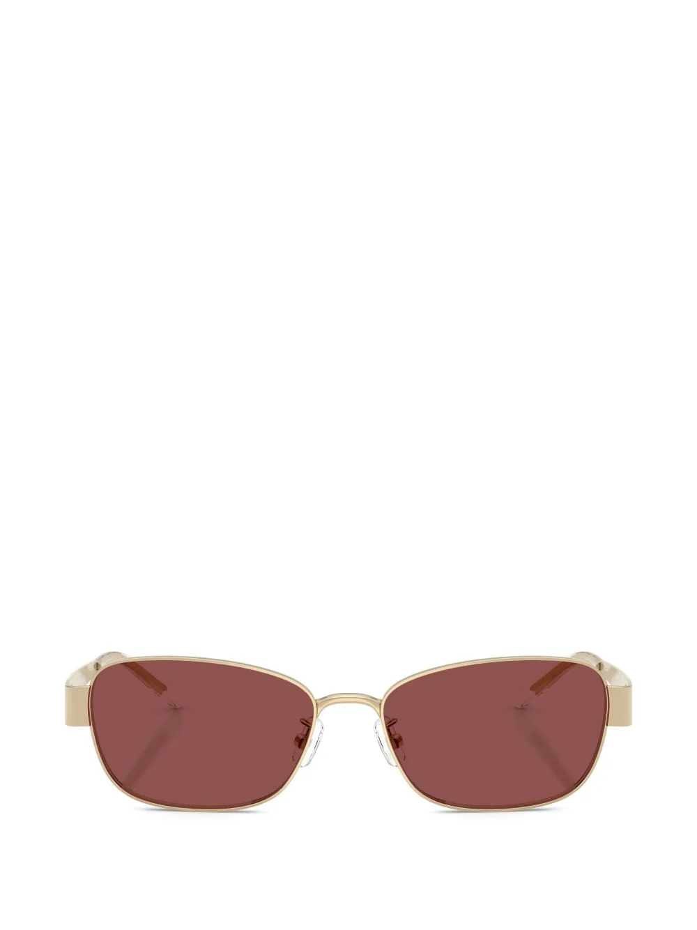 Miller rectangle-frame sunglasses - 1