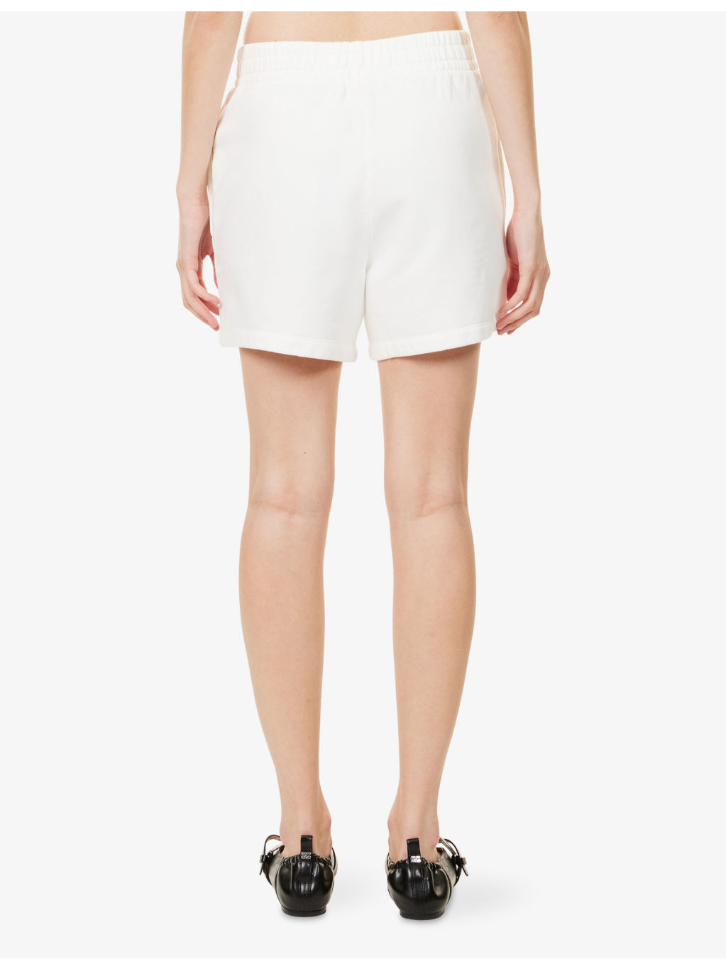 Kam Monogram-Embroidery Cotton-Jersey Shorts - 4