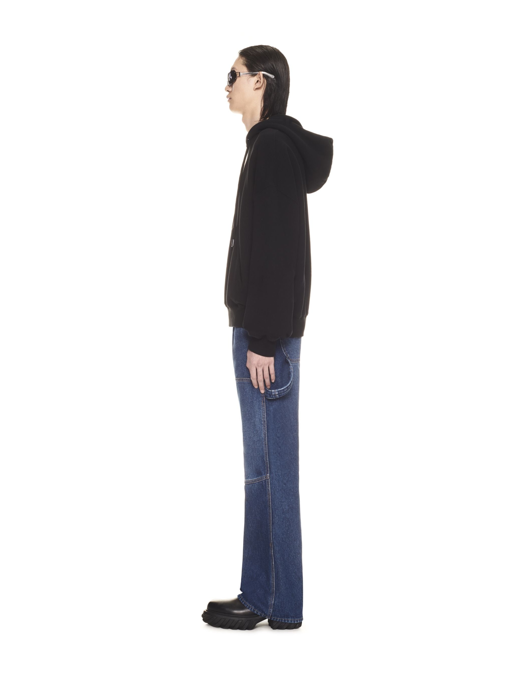 Arr Tab Flare Carpenter Jeans Medium Blu - 3