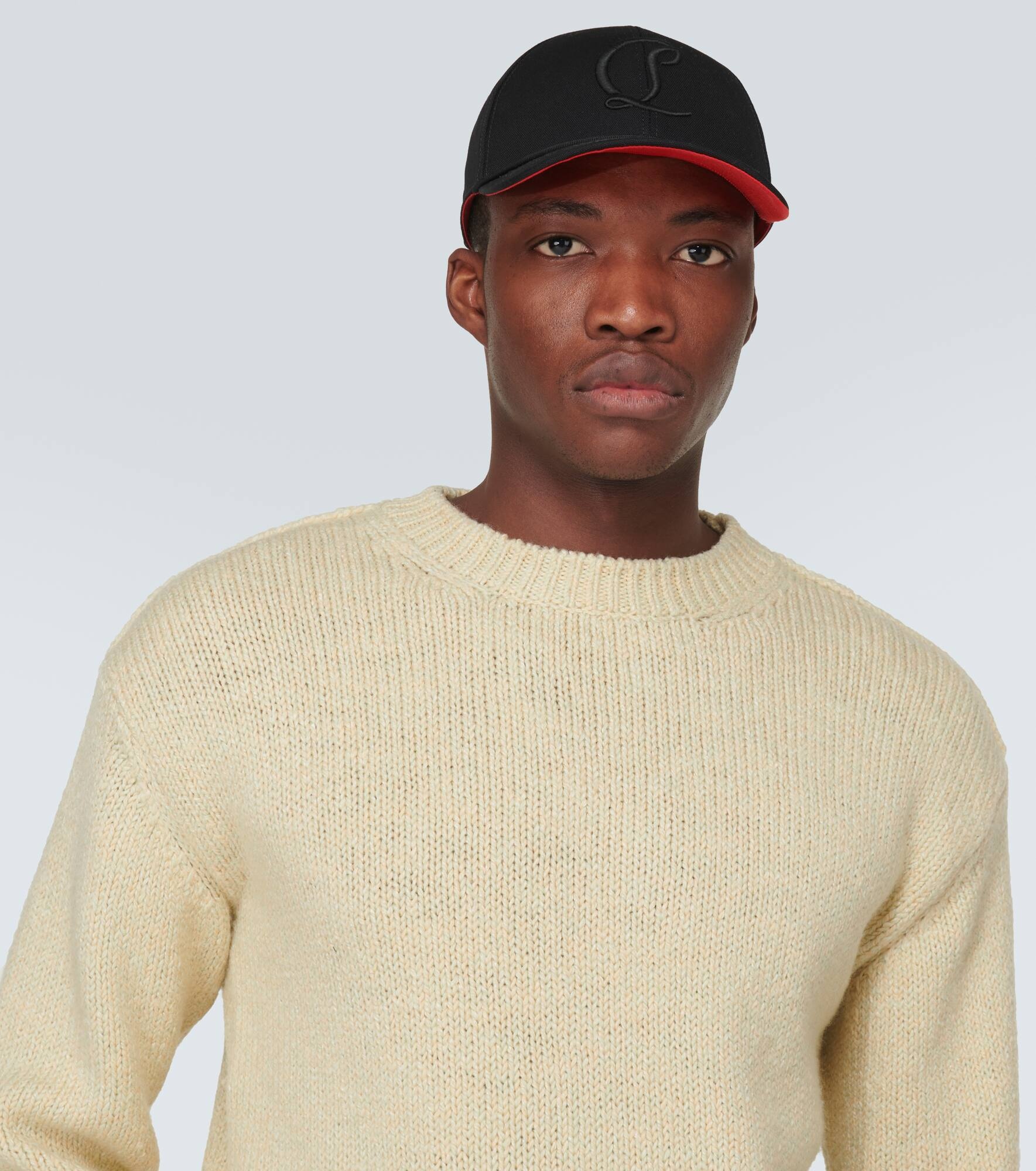Mooncrest cotton canvas baseball cap - 2