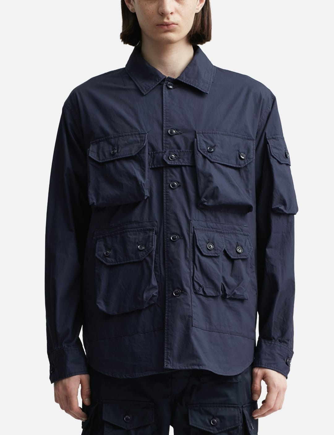 Engineered Garments EXPLORER SHIRT JACKET | REVERSIBLE