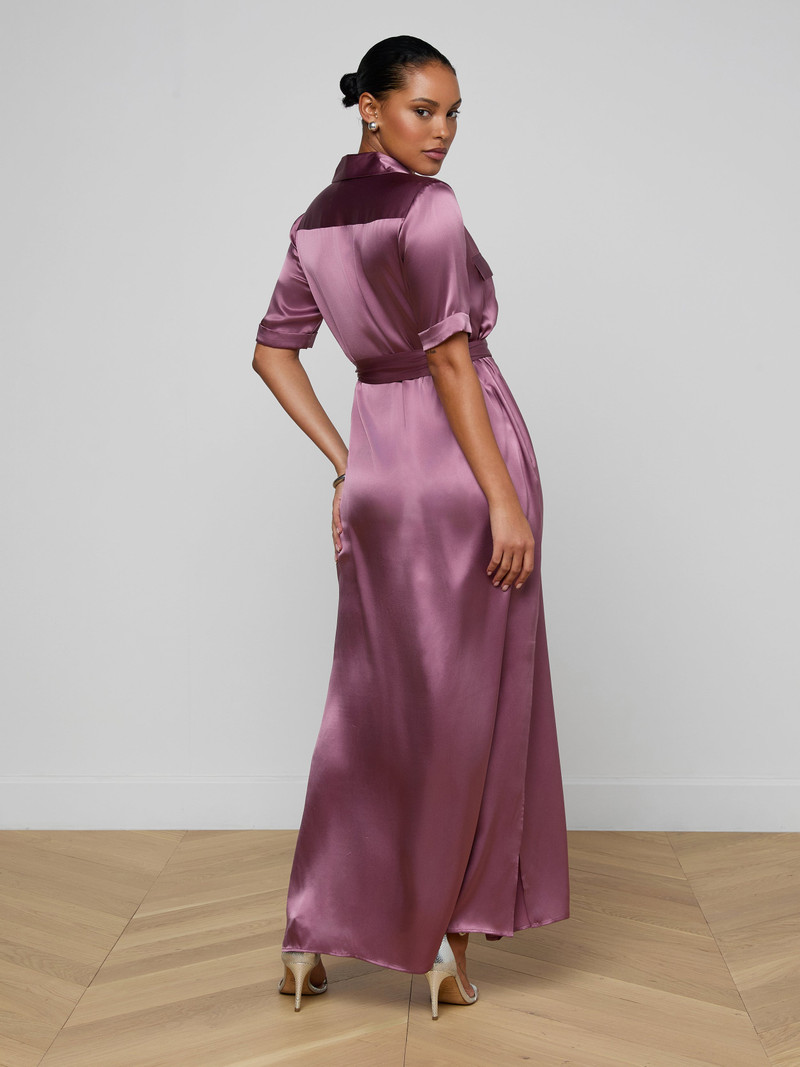 Klement Silk Shirt Dress 6