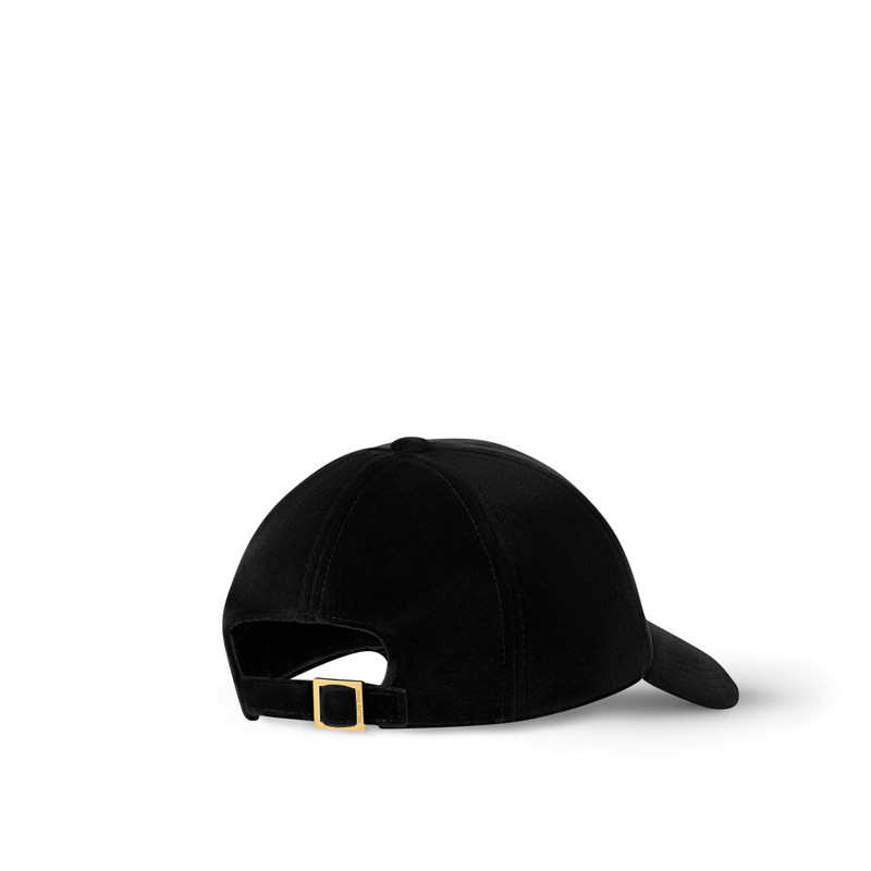 LV Crest Velvet Cap 3