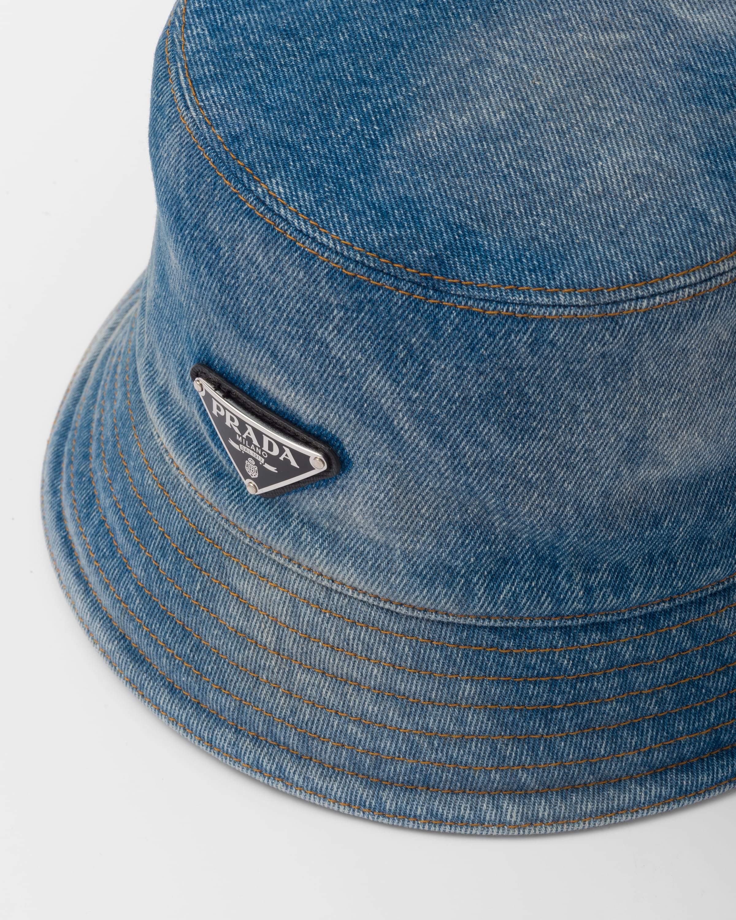 Denim bucket hat - 4