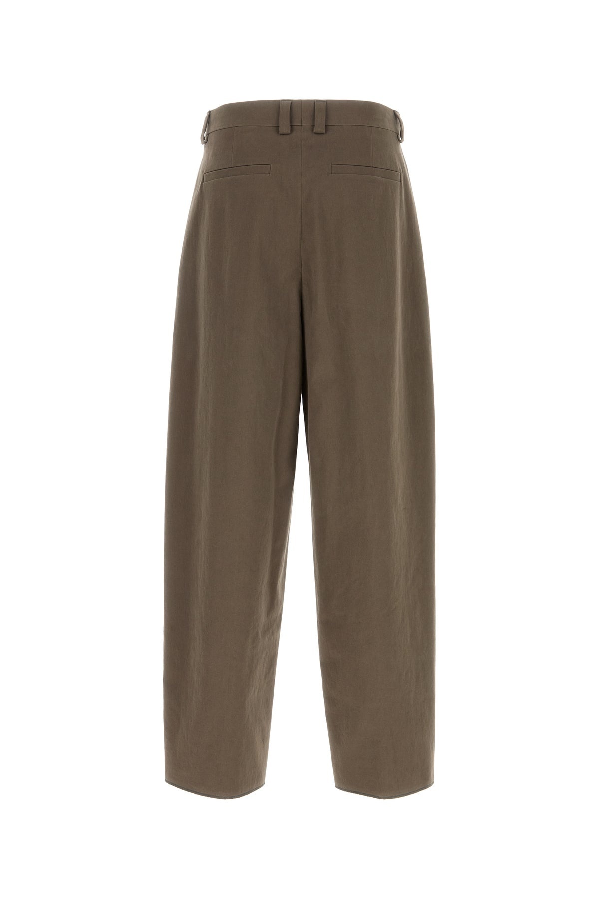 Mud stretch cotton wide-leg pant - 2