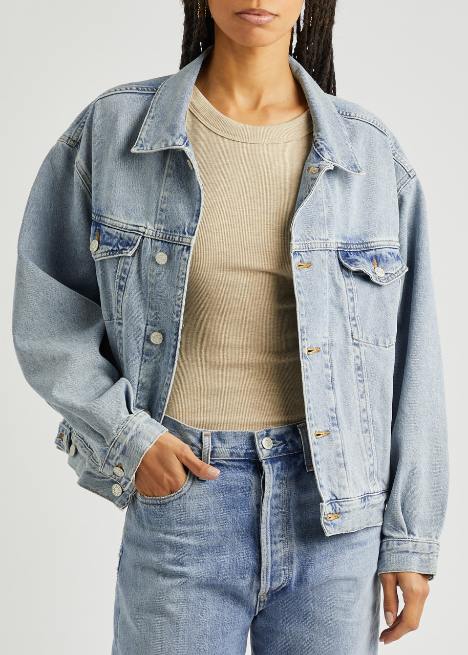 Charli blue denim jacket - 2