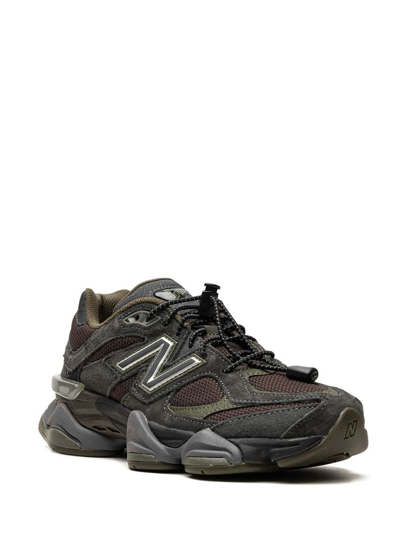 New Balance 9060 "Blacktop/Dark Moss/Black" sneakers outlook