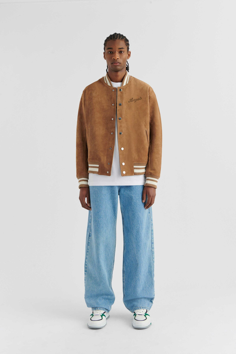 Honor Suede Bomber 3