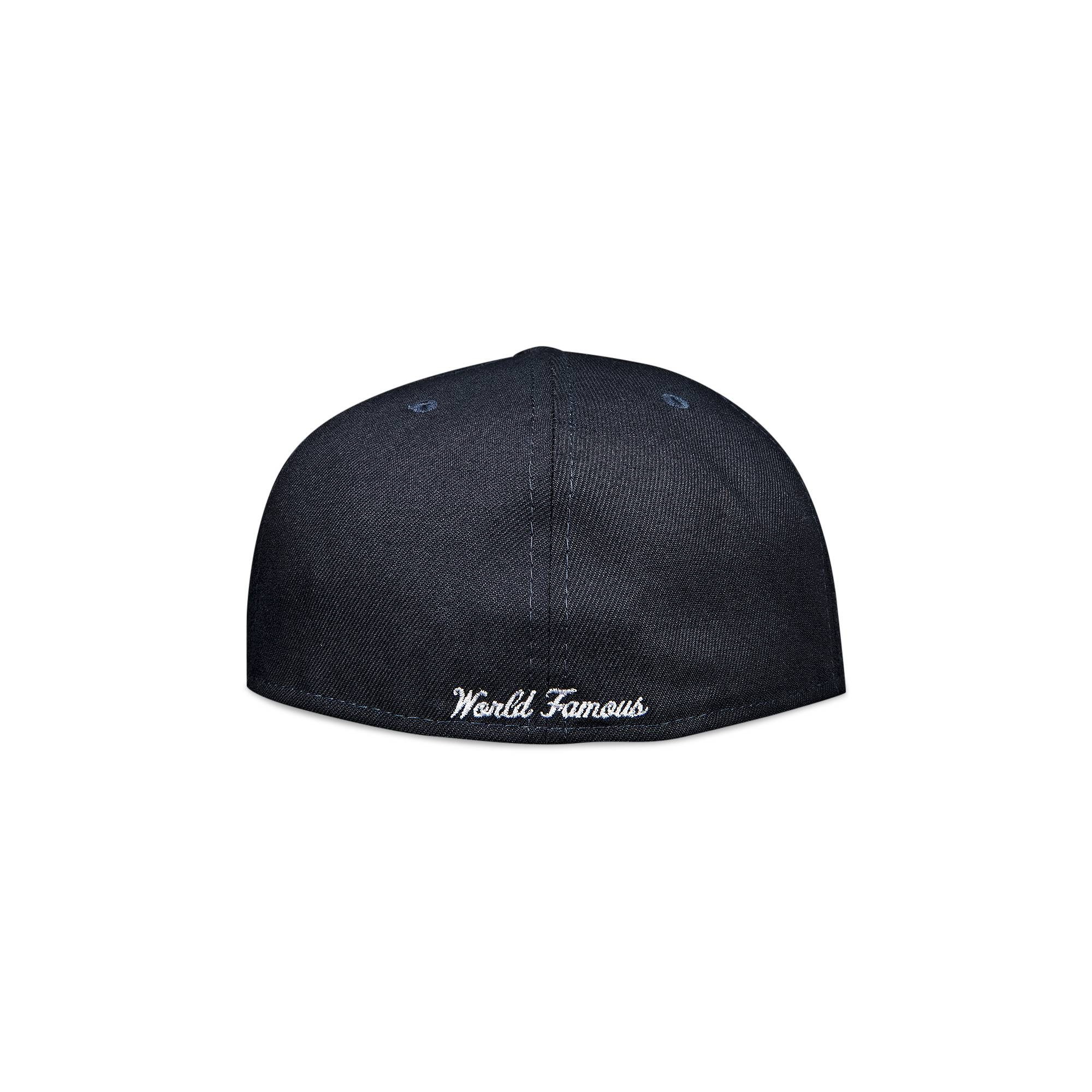 Supreme No Comp Box Logo New Era 'Navy' - 2