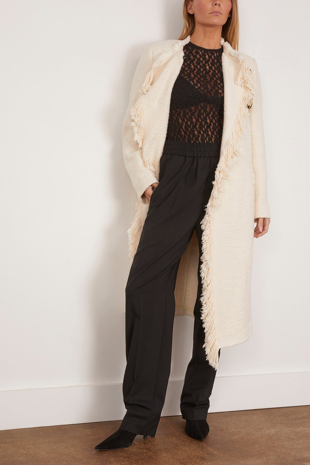 Loretta Pant in Black - 2