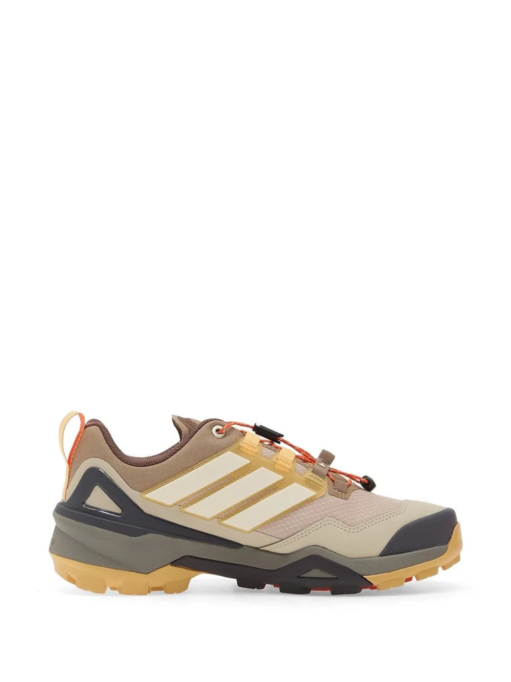 three-stripe hiking sneakers - 1