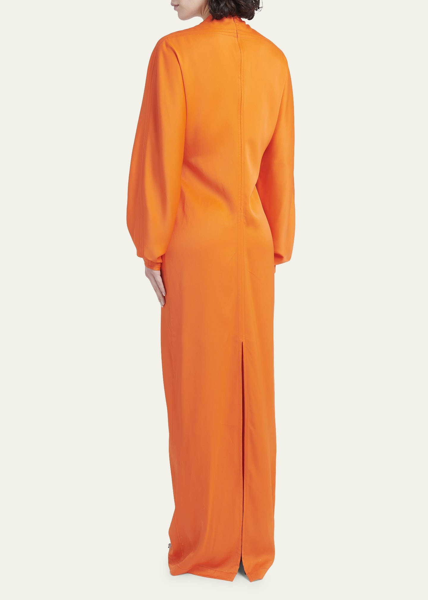 スカート FERRAGAMO Kimono long sleeve dress FERRAGAMO V-Neck Long-Sleeve Maxi Dress | bergdorfgoodman