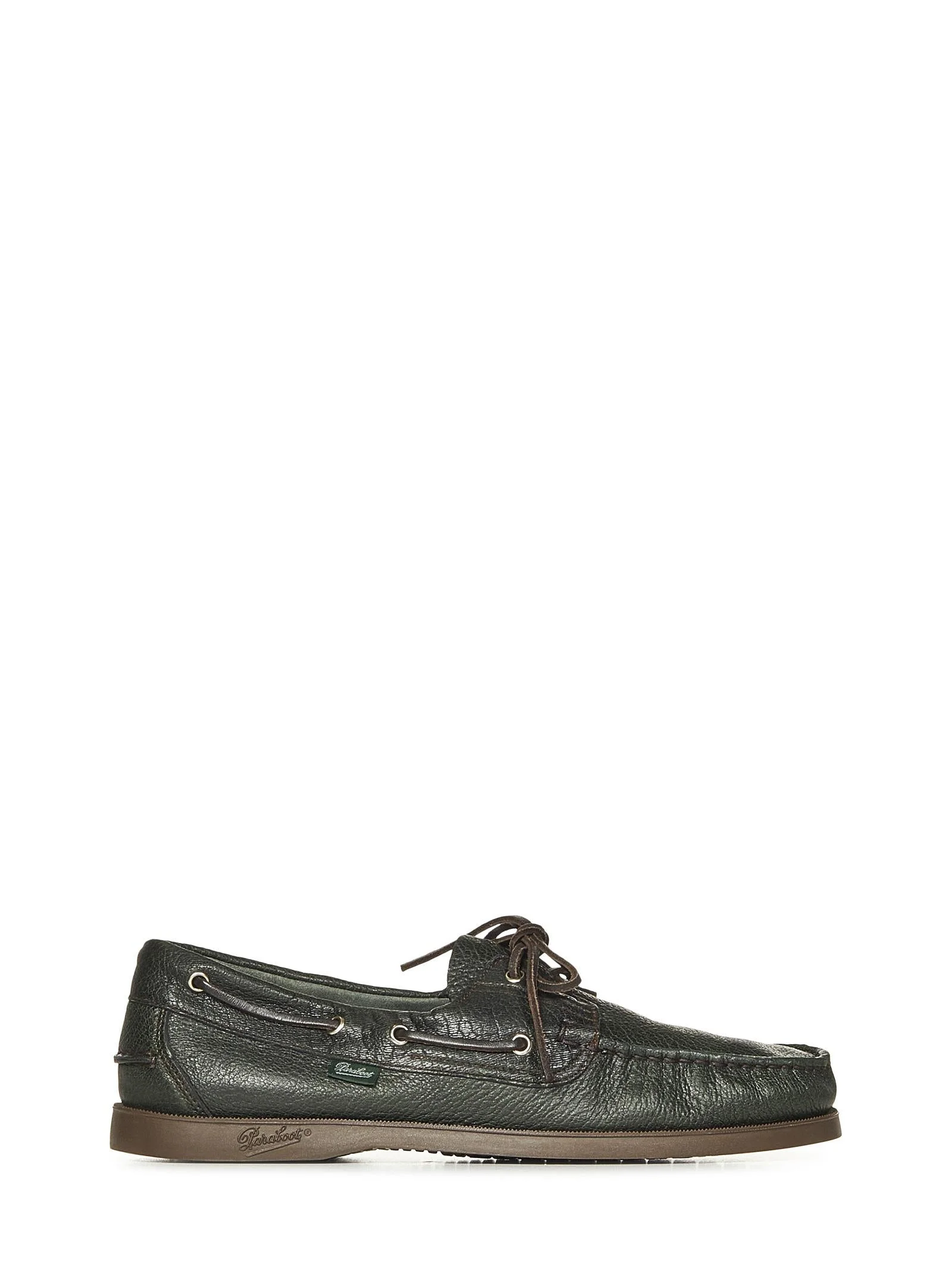 Scarpa 'Barth' In Green Leather - 1
