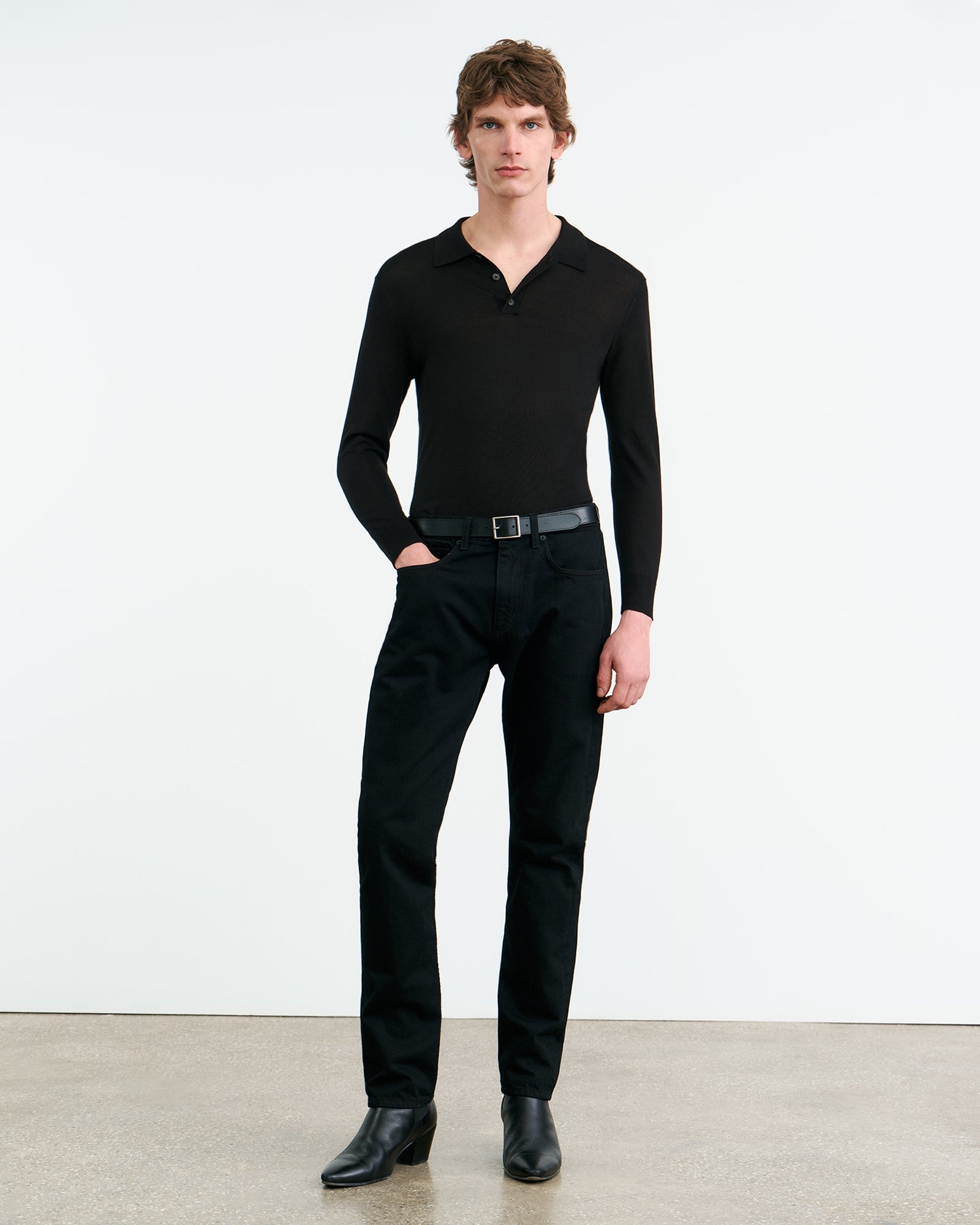LUDO POLO SWEATER - 4