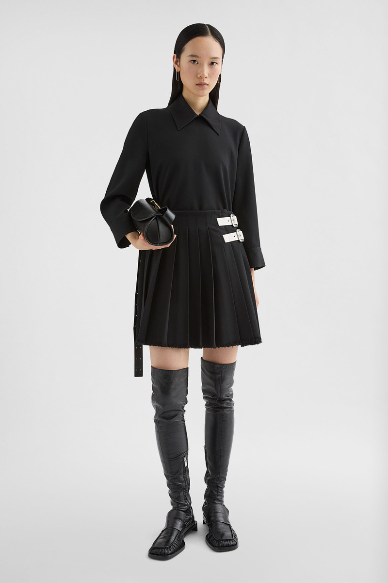 Jil Sander Wool Gabardine Shirt outlook
