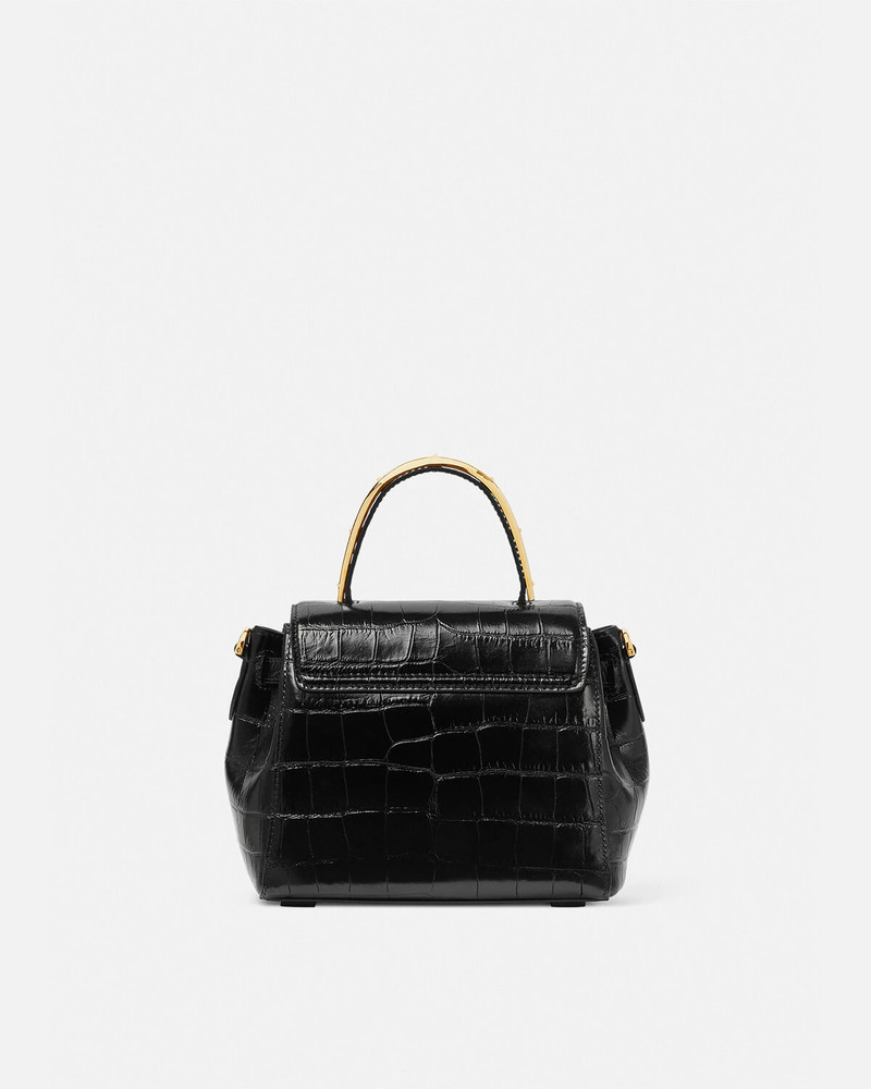 Croc-Effect La Medusa Small Handbag 3
