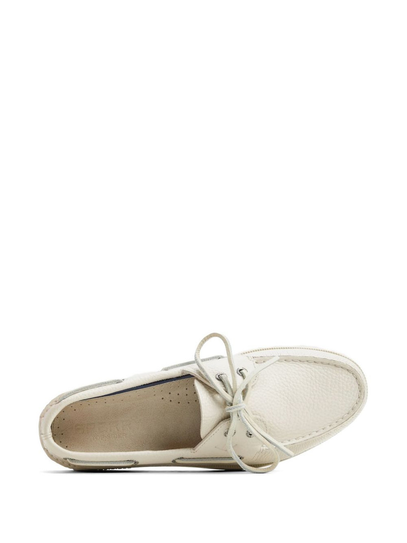 Sperry leather boat shoes 4