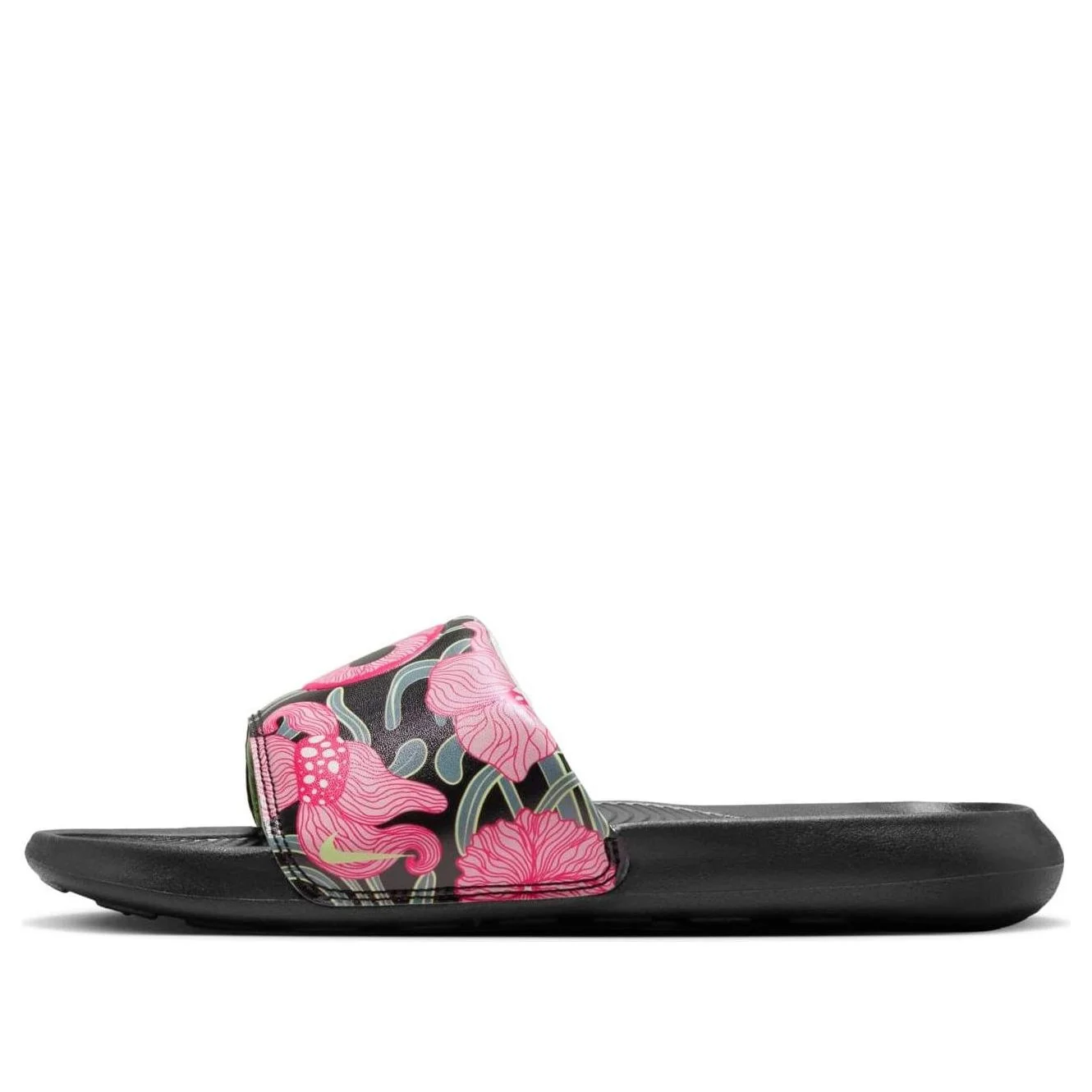(WMNS) Nike x Naomi Osaka Victori One Slide 'Japanese Cherry Blossoms' FJ6767-001 - 1