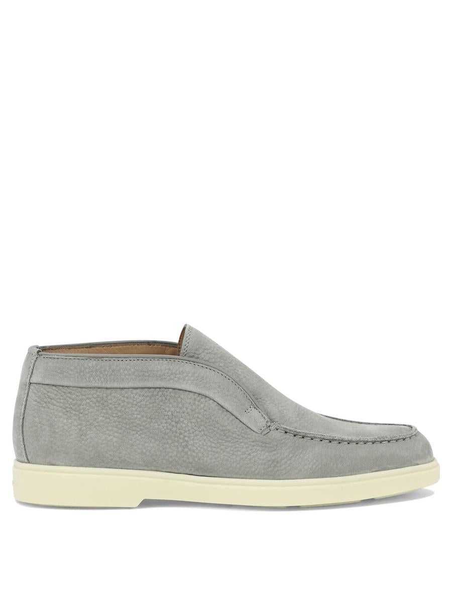 SANTONI "DESERT" SLIP-ON - 1