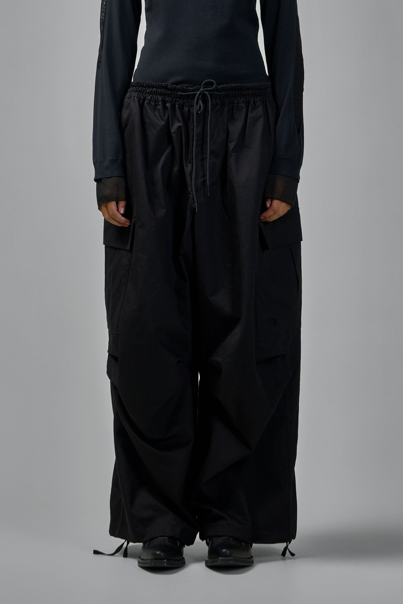 Twill Cargo Pants - 2