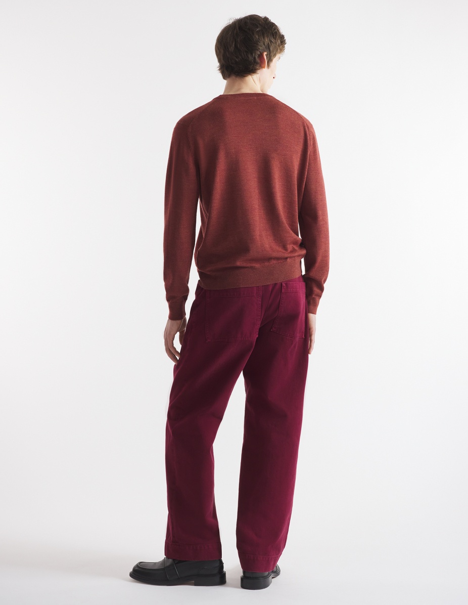 BOLD FOX HEAD PATCH REGULAR JUMPER - 5