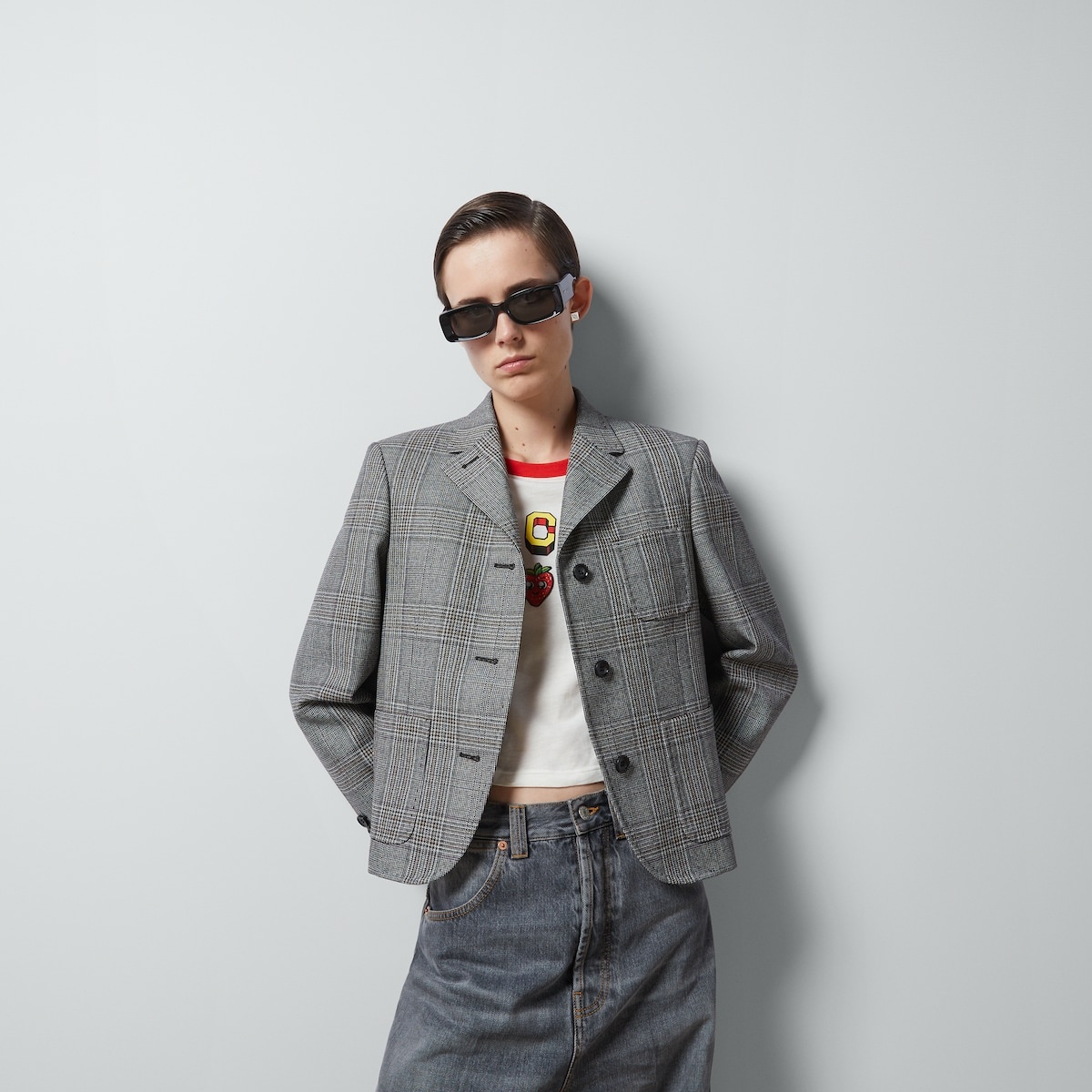 Prince of Wales wool jacket - 6