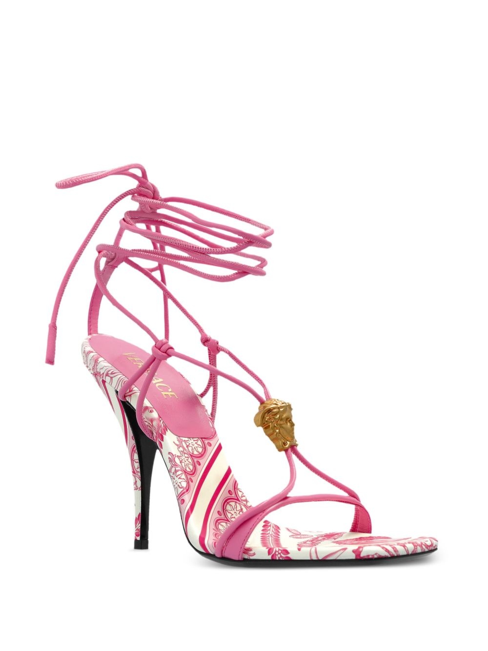 120mm Medusa Head-plaque sandals - 2