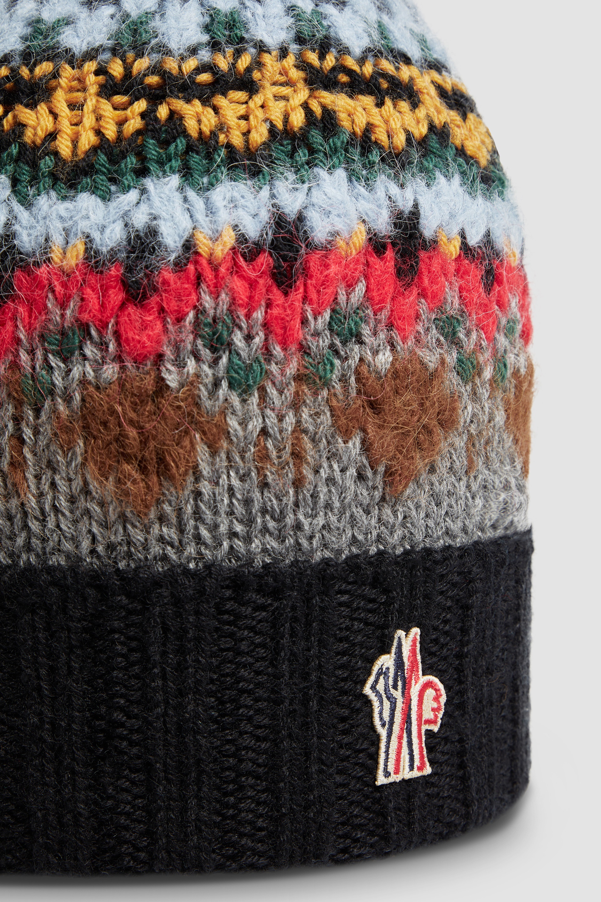 Wool, Mohair & Alpaca Beanie - 3