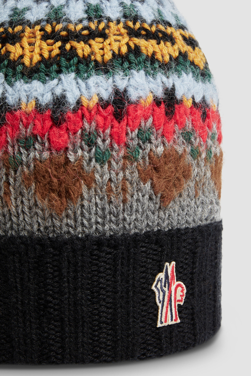 Wool, Mohair & Alpaca Beanie 3
