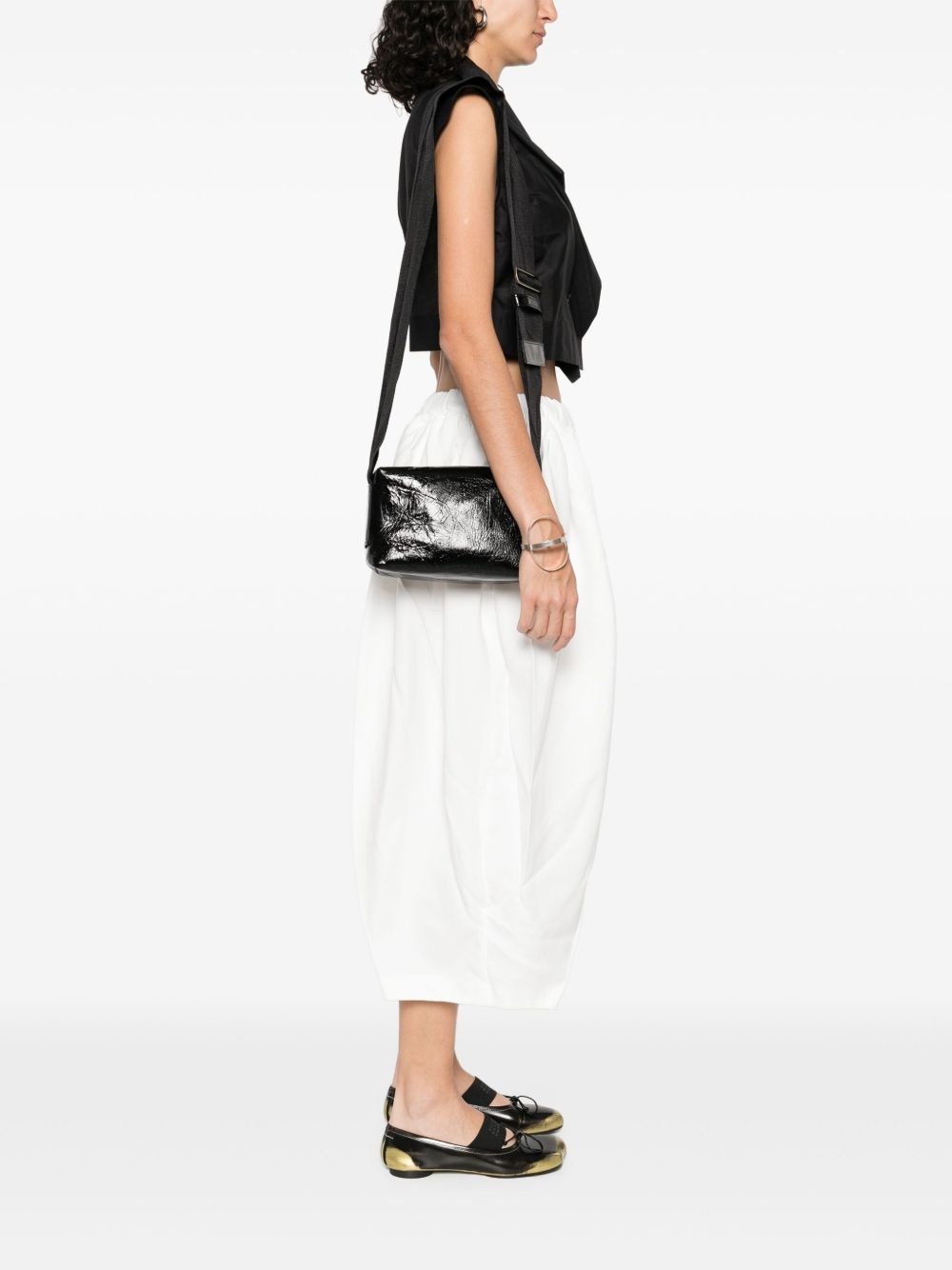 leather cross body bag - 2