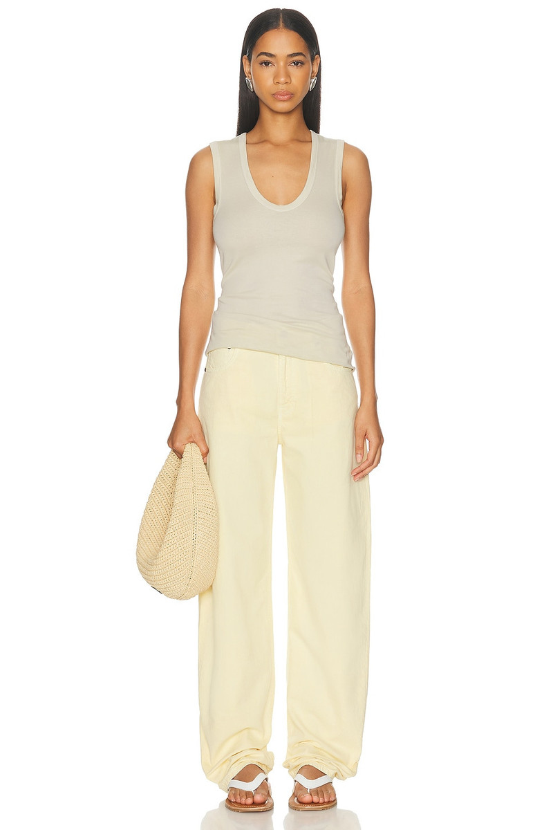 Bibi Twill 45 Wide Leg Pant 5