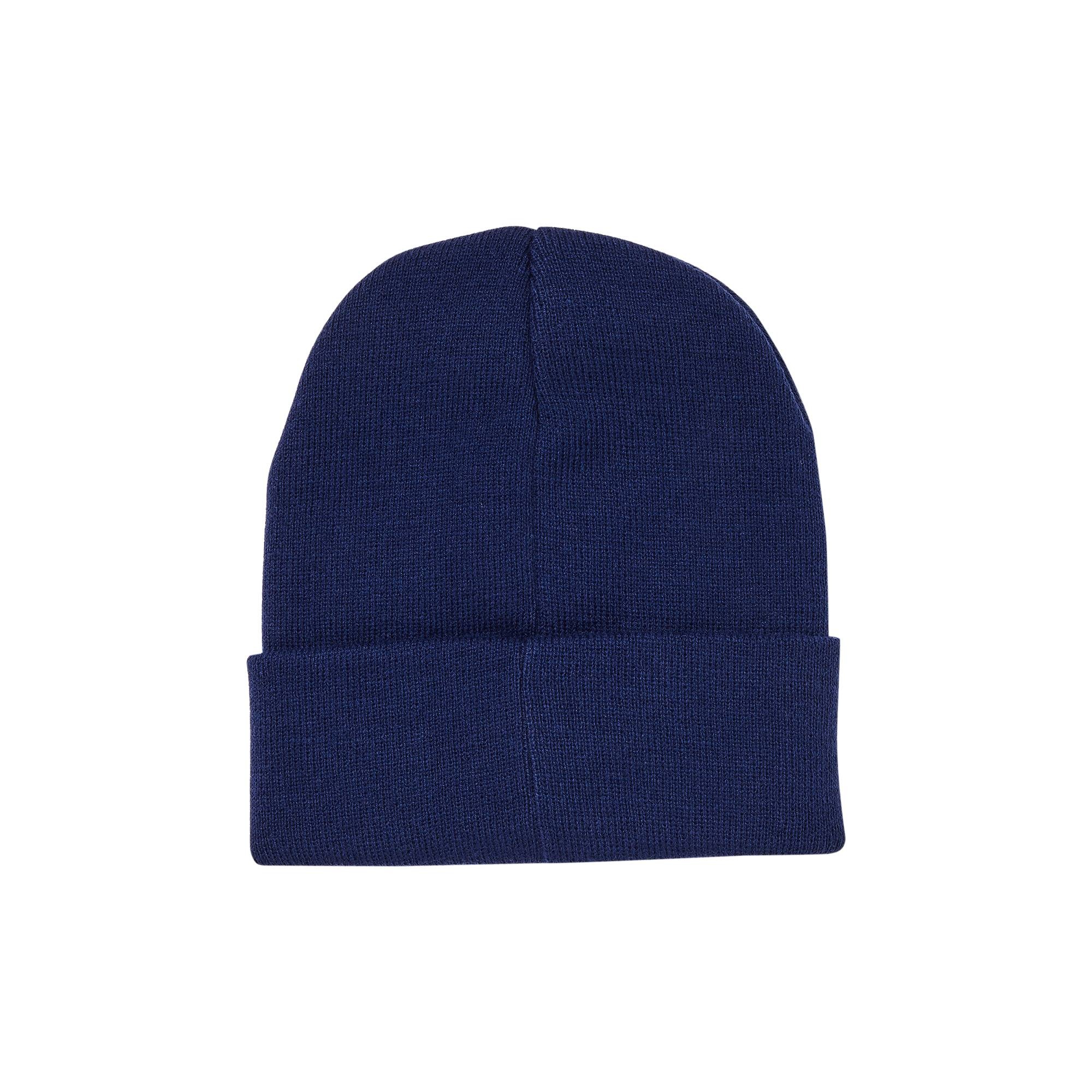 Supreme Peace Embroidered Beanie 'Navy'