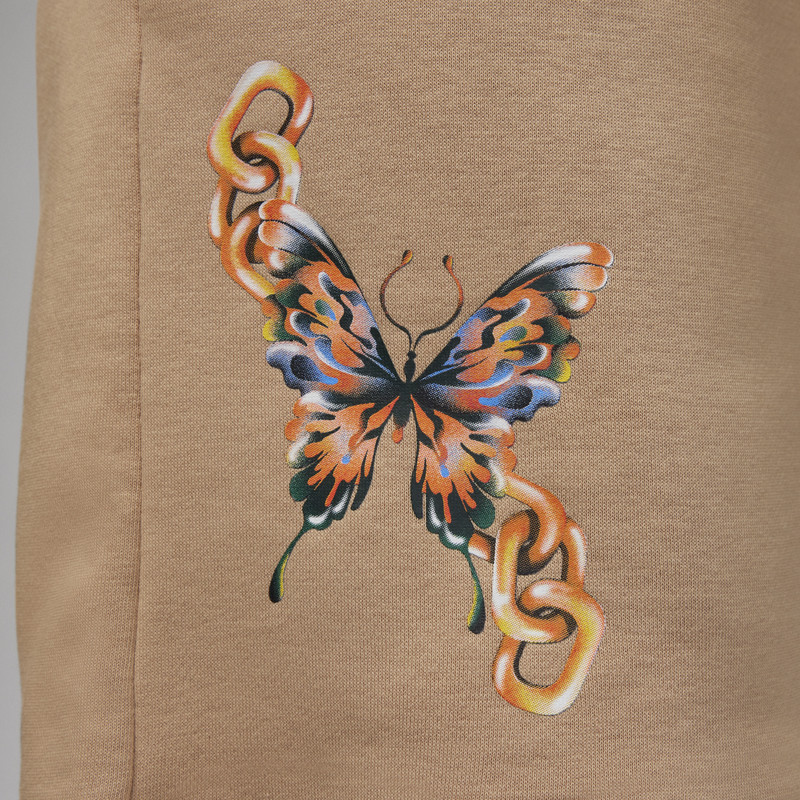 Women's Jordan Artist Series by Jordan Moss Brooklyn Fleece Shorts 6