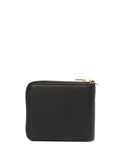 TOM FORD zip-up leather wallet  outlook