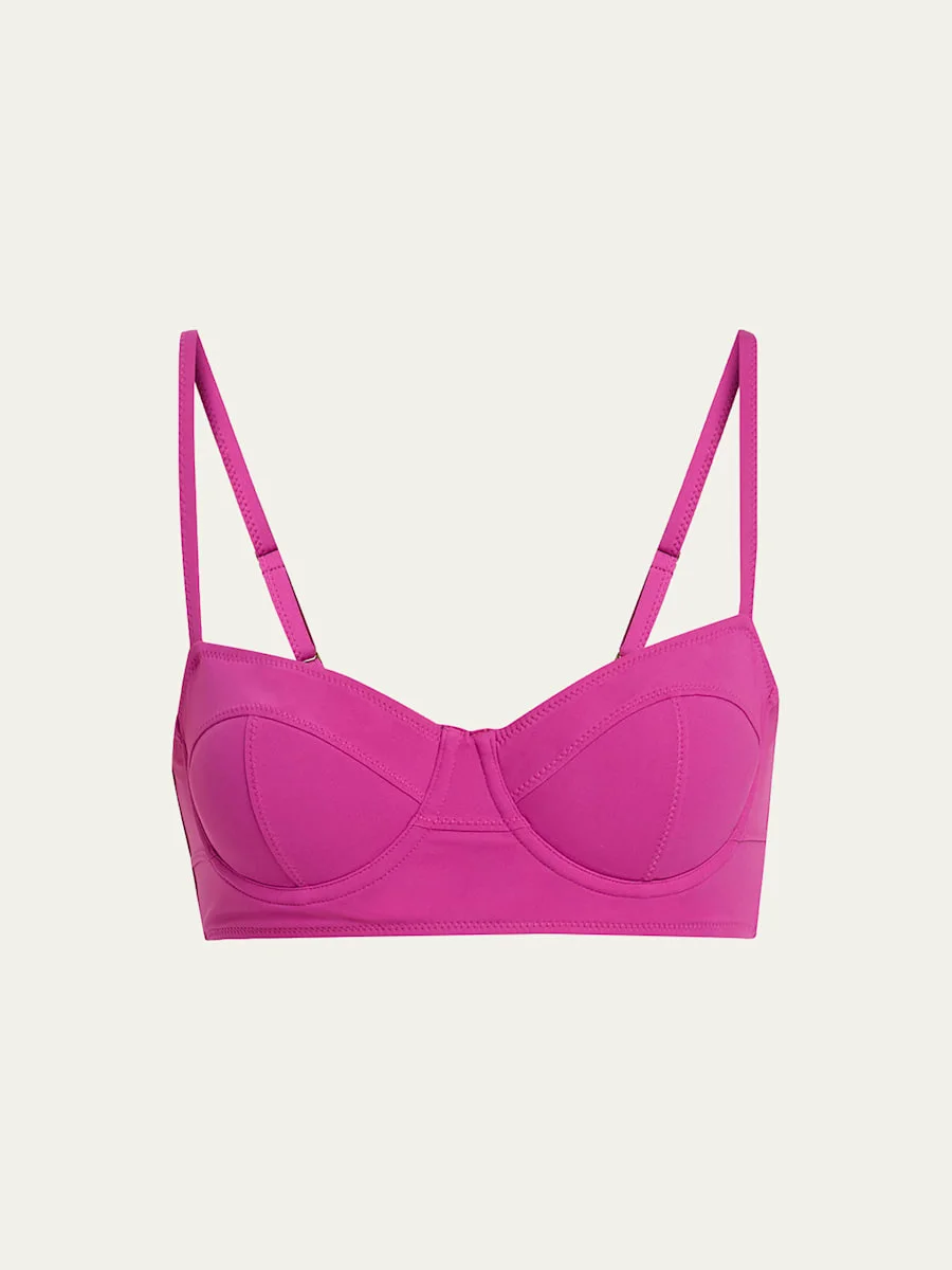 Zahara Balconette Bikini Top - 1