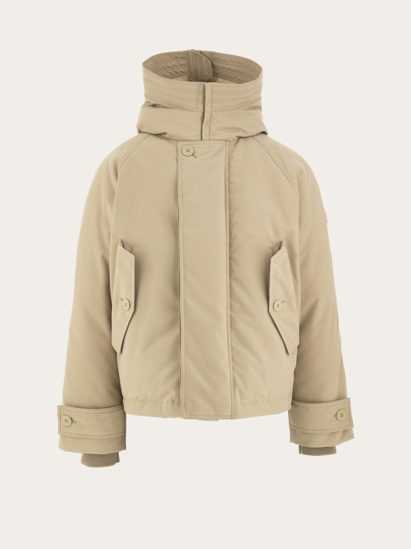 Padded blouson - 1