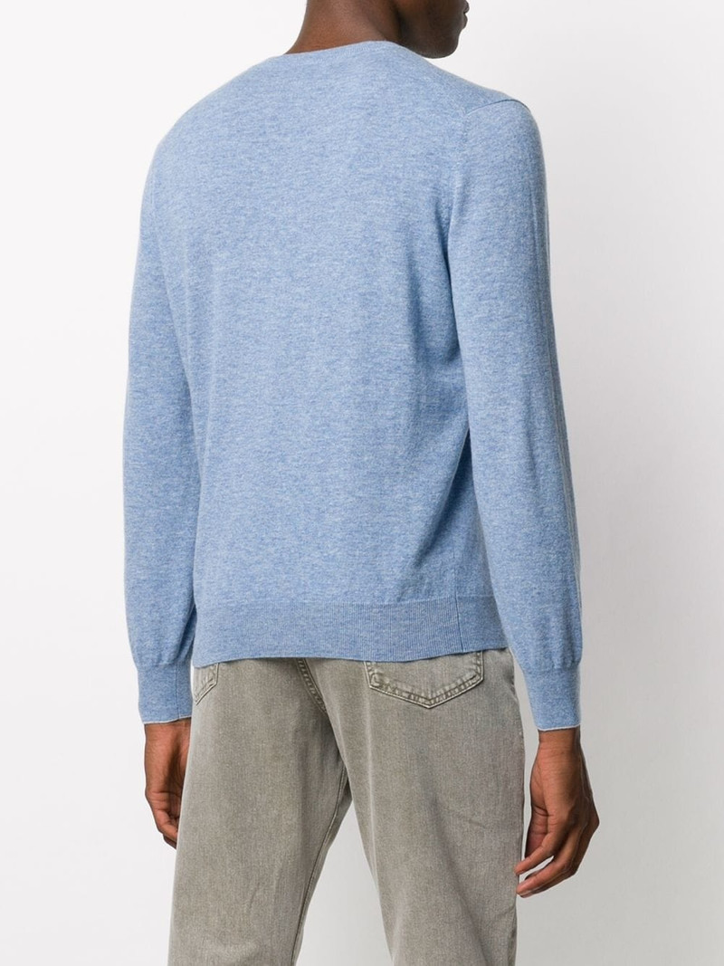 V-neck jumper 4