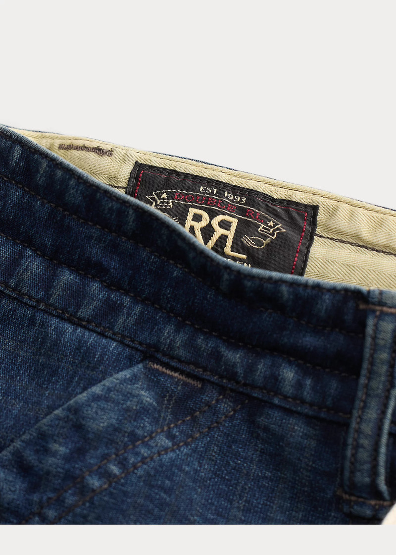 Indigo Jersey Short 3
