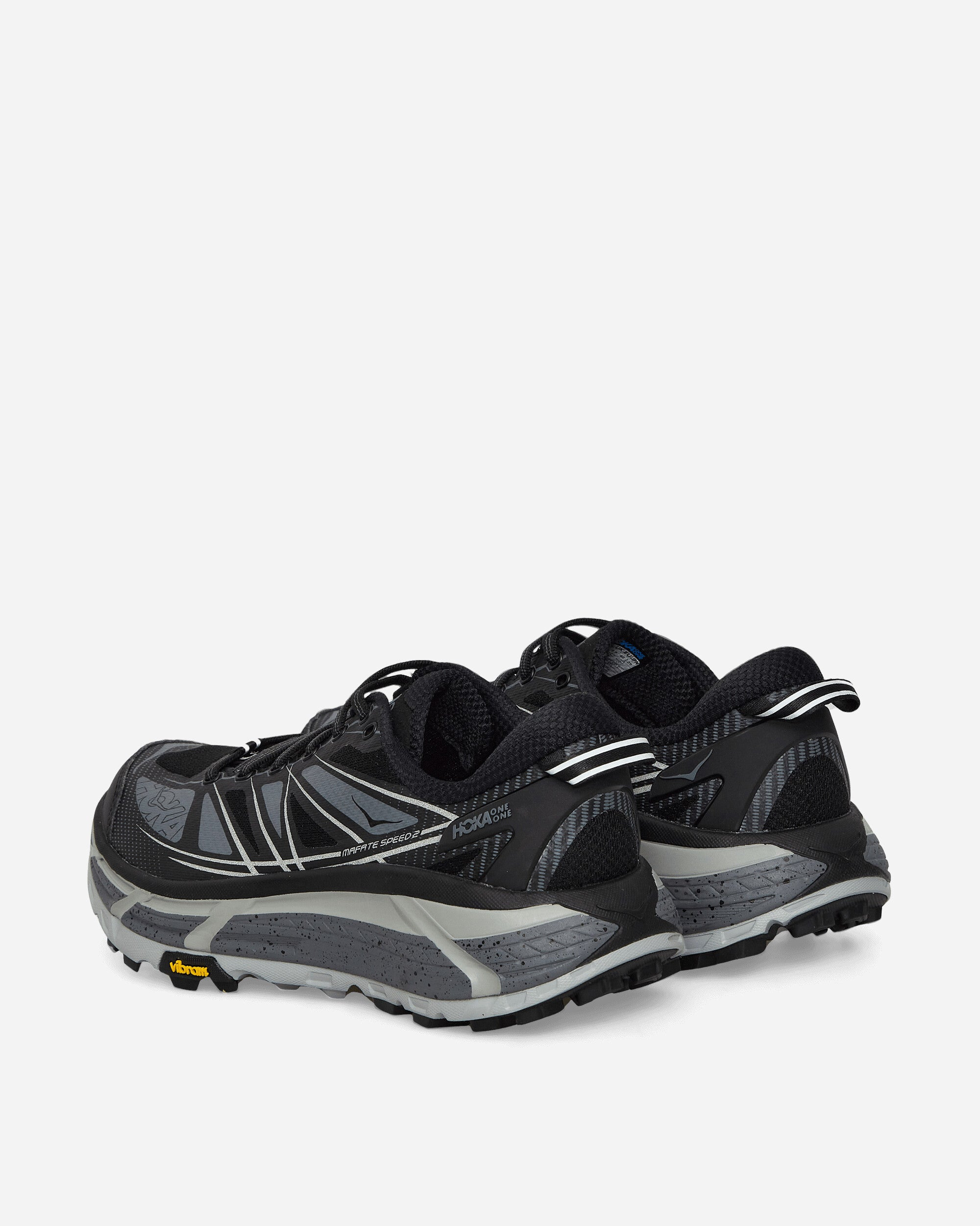 Mafate Speed 2 Sneakers Black / Castlerock - 4